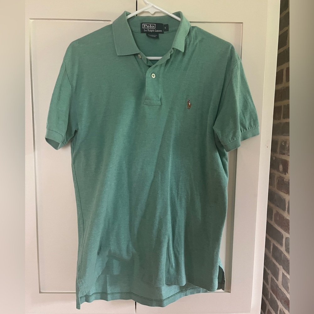 Men’s Ralph Lauren Green Polo Shirt